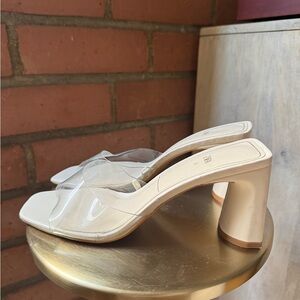 SOLD Zara Clear Heels